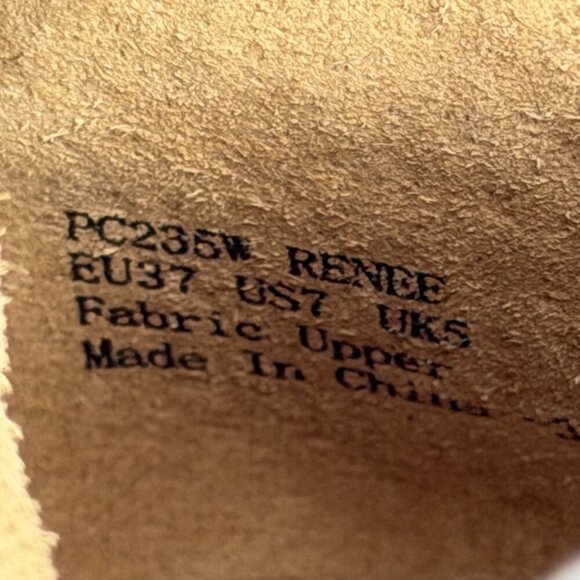 Aetrex Shoes Womens 7 Renee Arch Support Sneakers Blue Canvas Lace Up Low Top - Picture 8 of 8